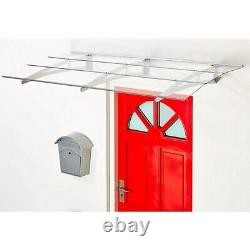 SUPERROOF Madrid Door Porch Canopy Awning Rain Shelter Patio Roof Cover RRP £255