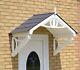 Shaftesbury Canopy Rain shade Sun Shelter cover front door porch DIY awning
