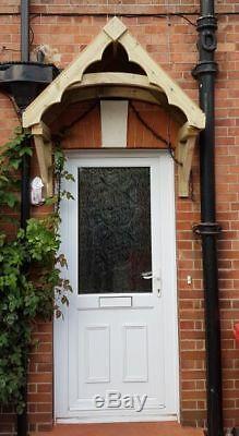 Small Cottage Style Porch Canopy Front Door Porch