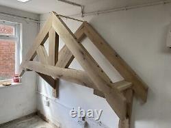 Solid Oak Canopy Porch Kit Free Delivery