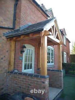 Solid Oak Porch Made To Measure To Your Sizes The Telford
