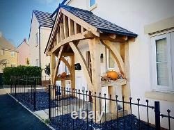 Solid Oak Porch Oak Doorway SPECIAL OFFER Semi Built porch Custom Built