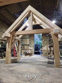 Solid Oak Porch READY FOR IMMEDIATE DESPATCH