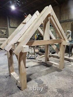 Solid Oak Porch READY FOR IMMEDIATE DESPATCH