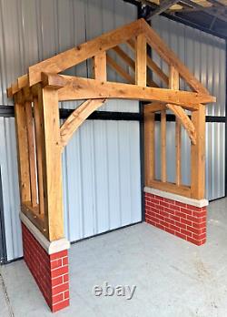 Solid oak porch kit The Broadway