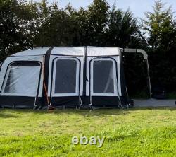 StarCamp Magnum AirForce 260 KlimaTex + LH AddEx Extension + FREE Sun Canopy