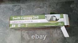 SunnCamp Swift 260 Air Sun Canopy Black/Grey (SF2013)