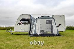 Sunncamp Caravan Awning Dash 260 Air Sc Inflatable Pump Side Canopy Extra Room