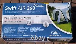 Sunncamp caravan air 260 porch awning