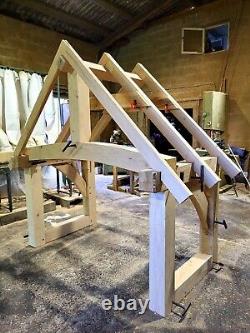 THE TENTERDEN SOLID OAK PORCH KIT. HANDMADE and HANDCRAFTED