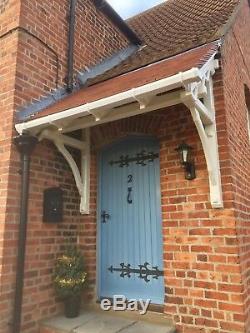 Timber Door Canopy Door Porch Carpentry Hand Made Bespoke Joinery Made to order