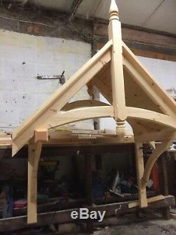 Timber Door Canopy timber Door Porch Hand Made Bespoke Joinery (made to order)