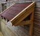 Timber/Felt Front Door Canopy Porch / Hand Made Porch