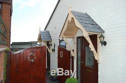 Timber Front Door Canopy Porch, THE LUDLOW