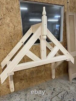 Timber Porch Canopy