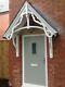 Timber door canopy, Victorian style wooden door canopy kit/ entrance porch kit