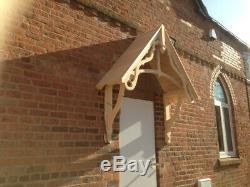 Timber door canopy, Victorian style wooden door canopy kit/ entrance porch kit