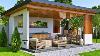 Top 200 Backyard Patio Design Ideas 2022 Rooftop Garden Landscaping Ideas House Exterior Pergola