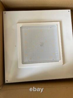 Trace-Lite Die-Formed Aluminum Recessed Canopy Light 4000K Low Glare White