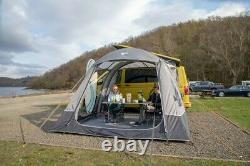 Vango Kela V Low Airbeam Driveaway Awning for Campervans, VW T5 T6, Transit Vito