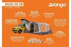 Vango Magra Air Drive-away Inflatable Awning Grey