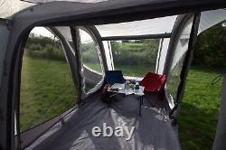 Vango Magra Air Low Inflatable Airbeam Campervan Drive Away Awning Moroccan Blue