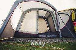 Vango Magra Air Low Inflatable Airbeam Campervan Drive Away Awning Shadow Grey