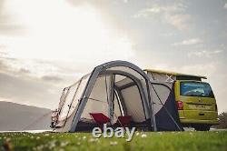 Vango Magra Air Low Inflatable Airbeam Campervan Drive Away Awning Shadow Grey