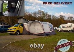 Vango Magra Air Low Shadow Grey Driveaway Campervan Awning 180cm 195cm