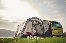 Vango Magra Air Low Shadow Grey Driveaway Campervan Awning 180cm 195cm