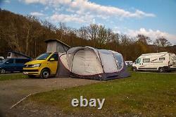 Vango Magra Air Low Shadow Grey Driveaway Campervan Awning 180cm 195cm