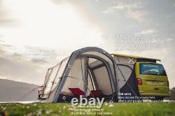 Vango Magra Air Low Shadow Grey Driveaway Campervan Awning 180cm 195cm