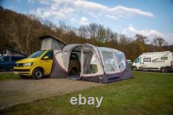 Vango Magra Drive Away Air Inflatable Awning For Vw T5 T6 Campervan Grey