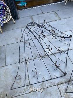 Vintage French Door Porch Canopy X 2