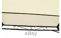 Wall Mounted Awning Door Canopy Porch Patio Tent Gazebo Sunshade Shelter Beige