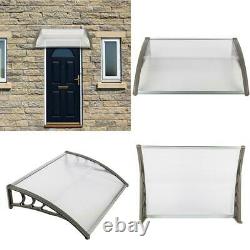 Window Door Canopy Awning Shelter Front Back Outdoor Porch Patio Roof Rain Cover