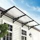 Window Roof Outdoor Door Canopy Shelter Fixed Awning Porch UV Water Rain Cover