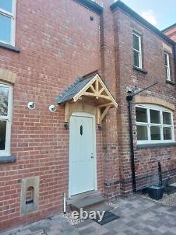 Wooden Door Canopy Rain Shelter Porch