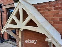 Wooden Door Canopy Rain Shelter Porch