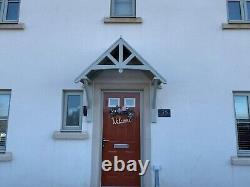 Wooden Door Canopy Rain Shelter Porch