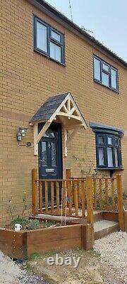 Wooden Door Canopy Rain Shelter Porch