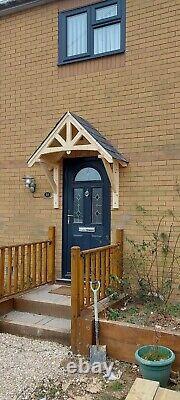 Wooden Door Canopy Rain Shelter Porch