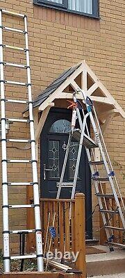 Wooden Door Canopy Rain Shelter Porch