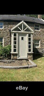 Wooden Front Porch And Door MAKE AN OFFER