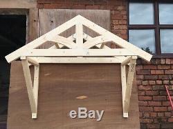 Wooden Porch Door Canopy £240