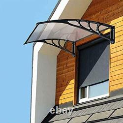 YONGQUAN Door Canopy Awnings Garden Outdoor Window Patio Porch Rain Protector Sh