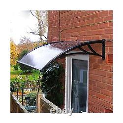 Yaheetech Front Door Canopy, Door Porch Canopy, Rain Cover Awning Shelter Out